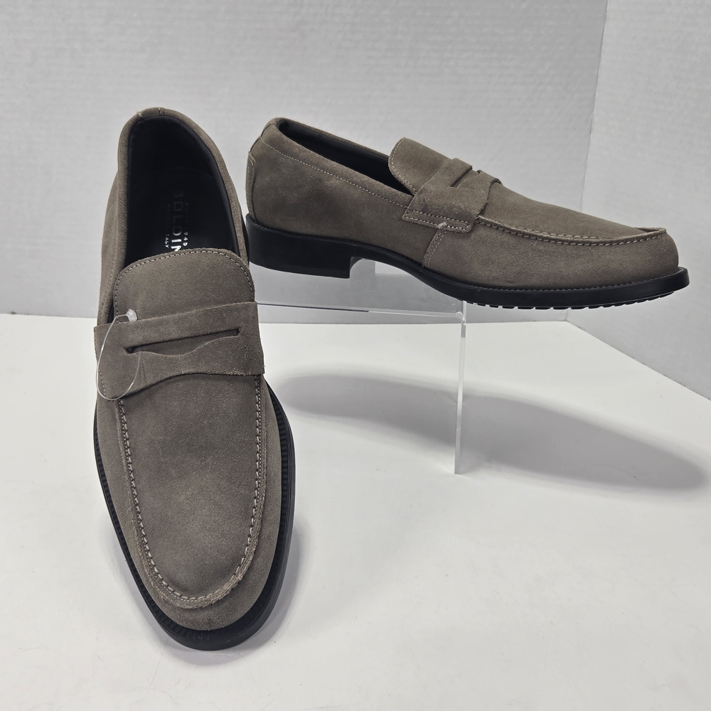 *NWOT* Soldoni Men's Suede Leather Loafers Made In Italy Size EU 42 US 9.5-10